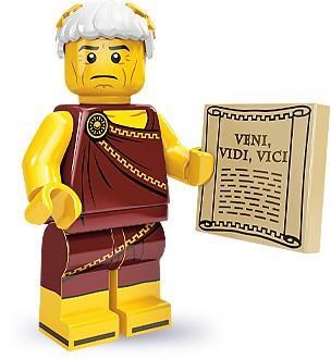 LEGO Minifigure-Roman Emperor-Collectible Minifigures / Series 9-Creative Brick Builders
